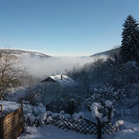 Дом отдыха L'horizon & - Privatif, Vue Alpes & Nature La Burbanche