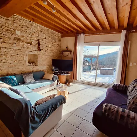 Vakantiehuis L'horizon & - Privatif, Vue Alpes & Nature La Burbanche