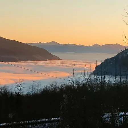 Vakantiehuis L'horizon & - Privatif, Vue Alpes & Nature