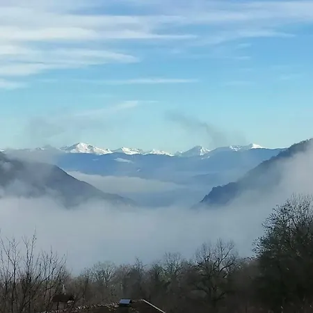L'horizon & - Privatif, Vue Alpes & Nature La Burbanche