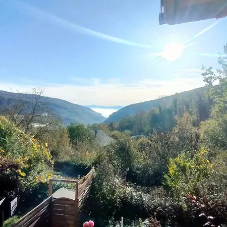 L'horizon & - Privatif, Vue Alpes & Nature Vakantiehuis