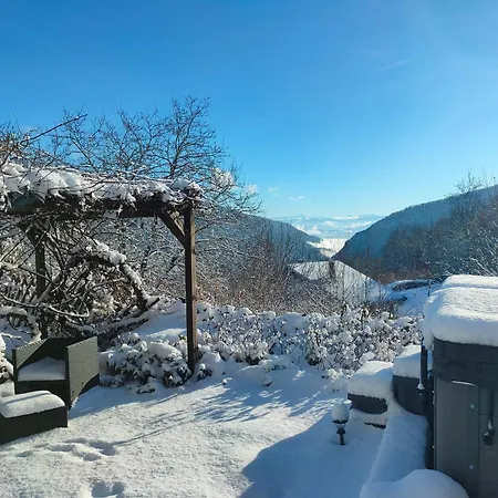 Vakantiehuis L'horizon & - Privatif, Vue Alpes & Nature *